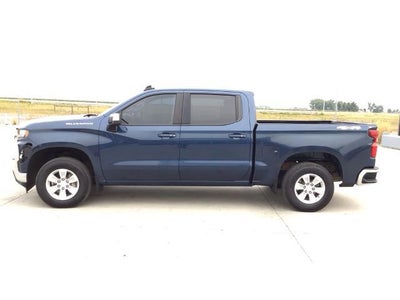2019 Chevrolet Silverado 1500 Crew Cab Short Box 4-Wheel Drive LT