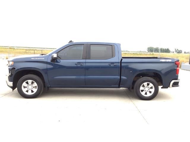 2019 Chevrolet Silverado 1500 Crew Cab Short Box 4-Wheel Drive LT