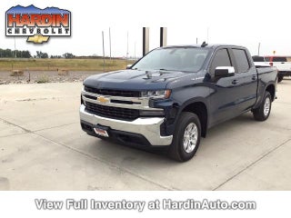 2019 Chevrolet Silverado 1500 Crew Cab Short Box 4-Wheel Drive LT