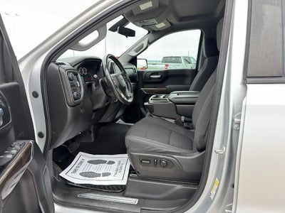 2021 Chevrolet Silverado 1500 Crew Cab Short Box 4-Wheel Drive RST