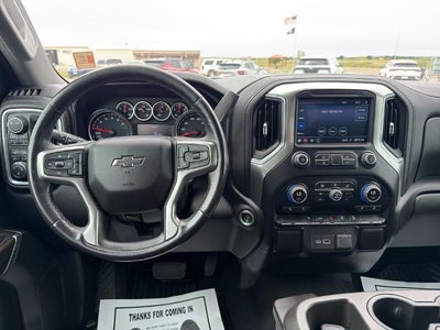2021 Chevrolet Silverado 1500 Crew Cab Short Box 4-Wheel Drive RST