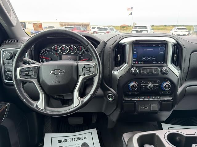 2021 Chevrolet Silverado 1500 Crew Cab Short Box 4-Wheel Drive RST