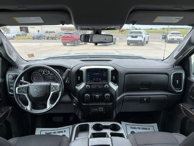 2021 Chevrolet Silverado 1500 Crew Cab Short Box 4-Wheel Drive RST