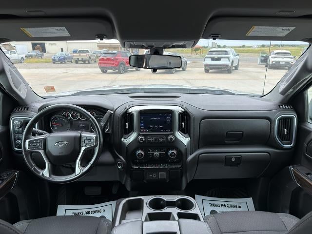 2021 Chevrolet Silverado 1500 Crew Cab Short Box 4-Wheel Drive RST