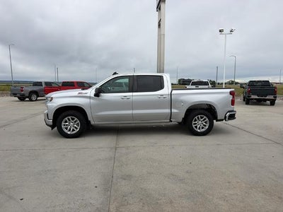 2021 Chevrolet Silverado 1500 Crew Cab Short Box 4-Wheel Drive RST