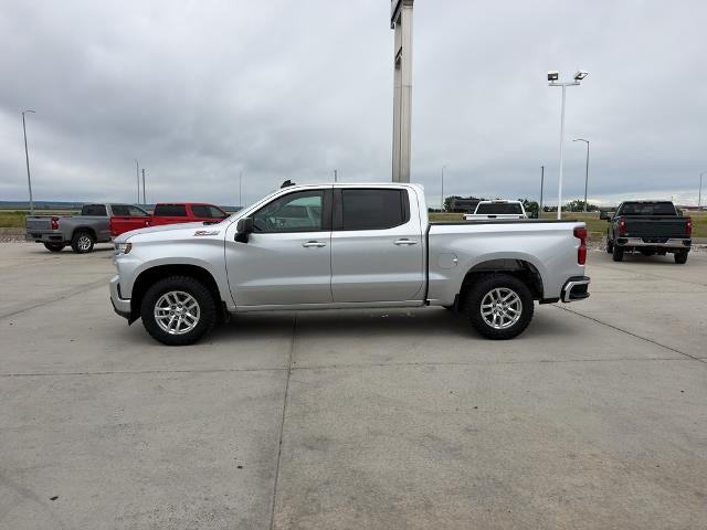 2021 Chevrolet Silverado 1500 Crew Cab Short Box 4-Wheel Drive RST