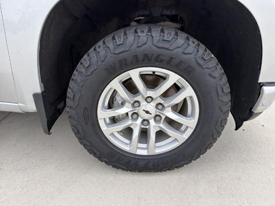 2021 Chevrolet Silverado 1500 Crew Cab Short Box 4-Wheel Drive RST
