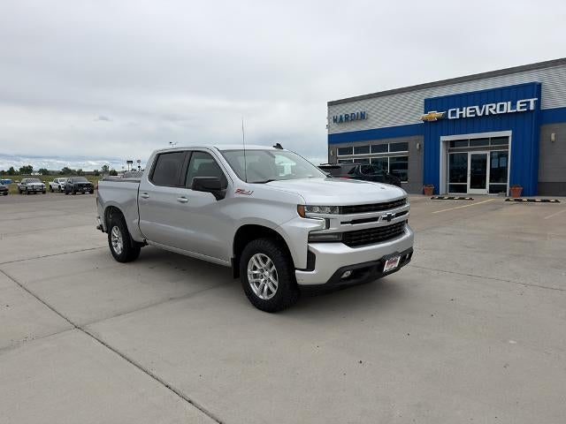 2021 Chevrolet Silverado 1500 Crew Cab Short Box 4-Wheel Drive RST