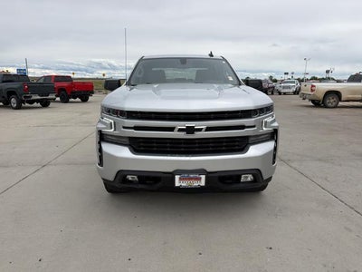 2021 Chevrolet Silverado 1500 Crew Cab Short Box 4-Wheel Drive RST