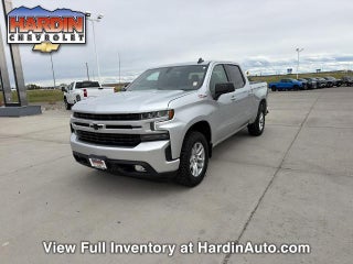 2021 Chevrolet Silverado 1500 Crew Cab Short Box 4-Wheel Drive RST