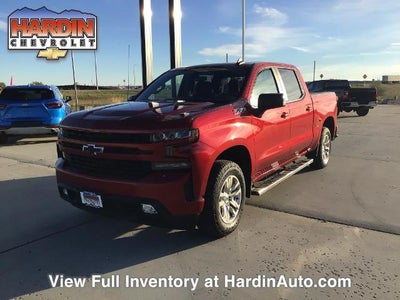 2022 Chevrolet Silverado 1500 LTD Crew Cab Short Box 4-Wheel Drive RST