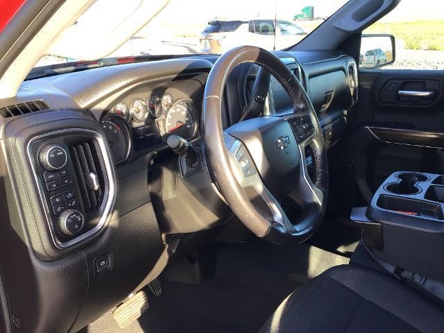2022 Chevrolet Silverado 1500 LTD Crew Cab Short Box 4-Wheel Drive RST