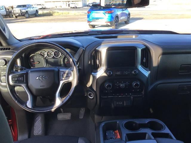 2022 Chevrolet Silverado 1500 LTD Crew Cab Short Box 4-Wheel Drive RST