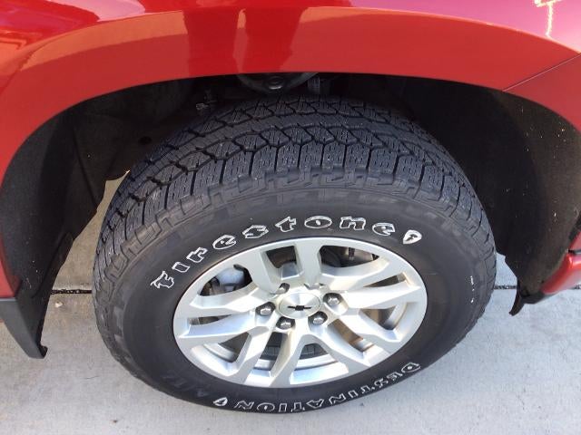 2022 Chevrolet Silverado 1500 LTD Crew Cab Short Box 4-Wheel Drive RST
