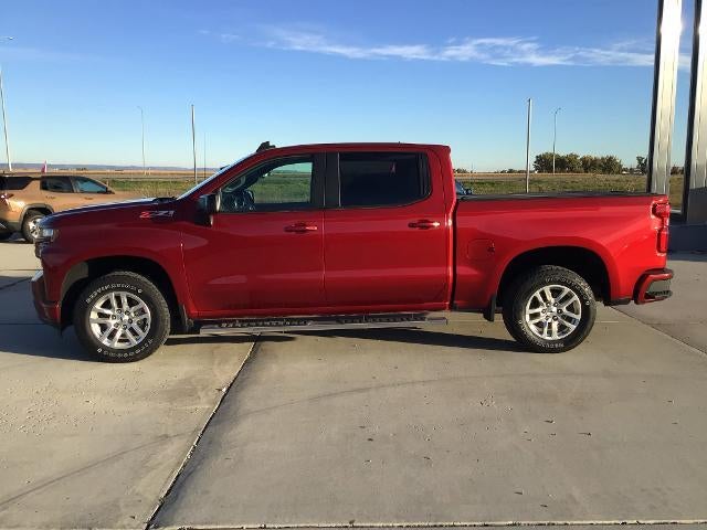 2022 Chevrolet Silverado 1500 LTD Crew Cab Short Box 4-Wheel Drive RST