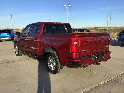 2022 Chevrolet Silverado 1500 LTD Crew Cab Short Box 4-Wheel Drive RST