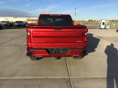 2022 Chevrolet Silverado 1500 LTD Crew Cab Short Box 4-Wheel Drive RST