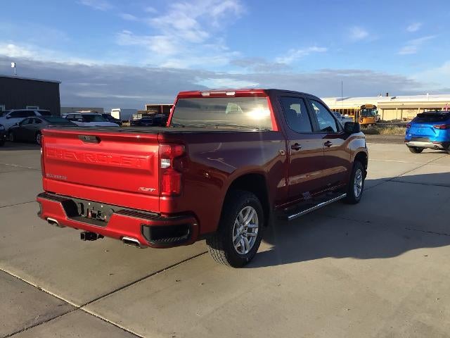 2022 Chevrolet Silverado 1500 LTD Crew Cab Short Box 4-Wheel Drive RST