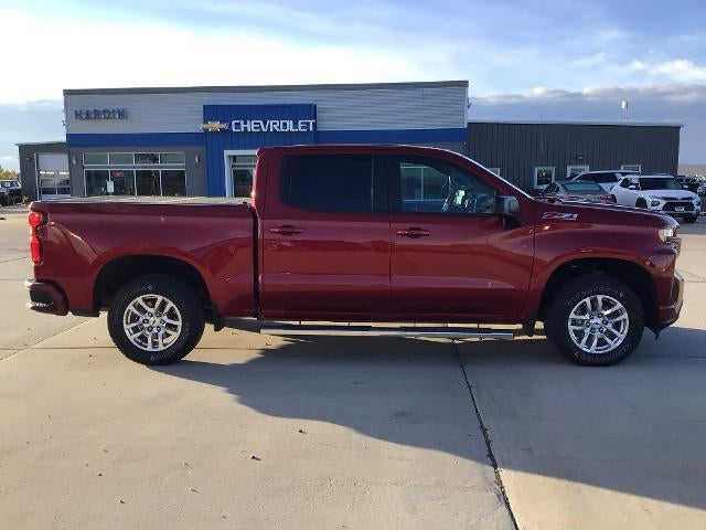 2022 Chevrolet Silverado 1500 LTD Crew Cab Short Box 4-Wheel Drive RST