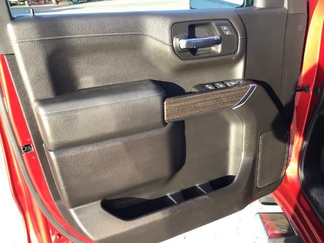 2022 Chevrolet Silverado 1500 LTD Crew Cab Short Box 4-Wheel Drive RST