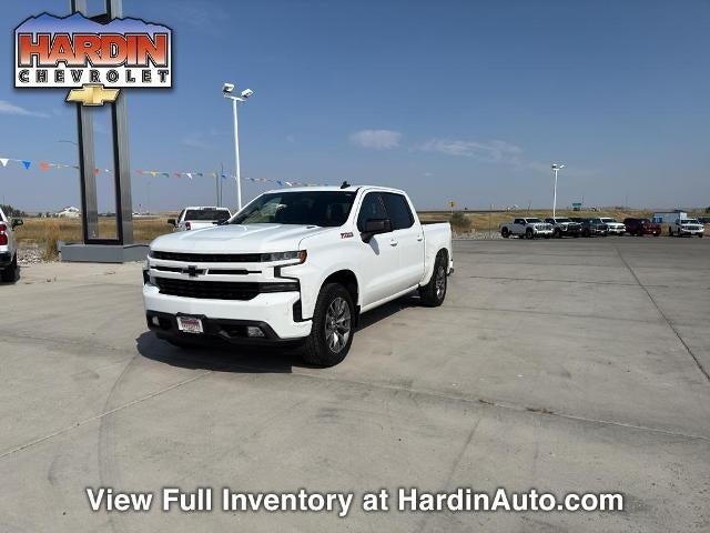 2020 Chevrolet Silverado 1500 Crew Cab Short Box 4-Wheel Drive RST