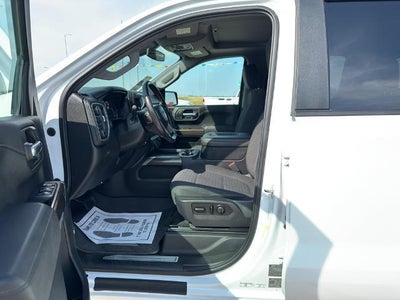 2020 Chevrolet Silverado 1500 Crew Cab Short Box 4-Wheel Drive RST