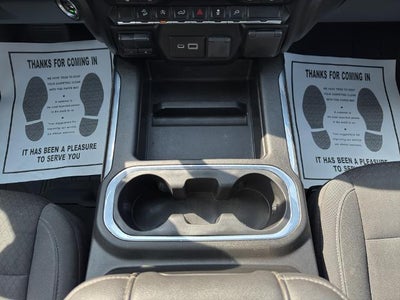 2020 Chevrolet Silverado 1500 Crew Cab Short Box 4-Wheel Drive RST