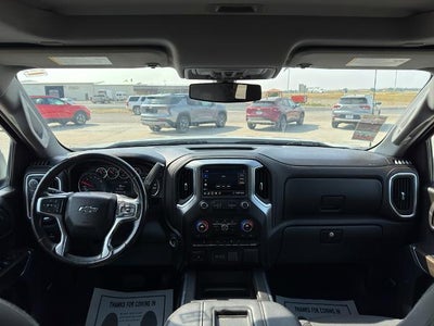 2020 Chevrolet Silverado 1500 Crew Cab Short Box 4-Wheel Drive RST