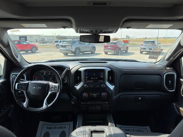 2020 Chevrolet Silverado 1500 Crew Cab Short Box 4-Wheel Drive RST