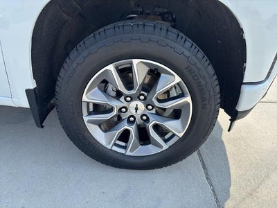 2020 Chevrolet Silverado 1500 Crew Cab Short Box 4-Wheel Drive RST