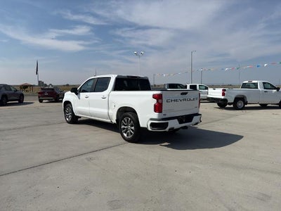 2020 Chevrolet Silverado 1500 Crew Cab Short Box 4-Wheel Drive RST