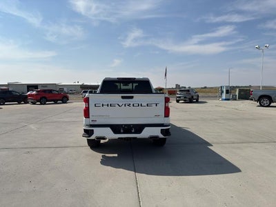 2020 Chevrolet Silverado 1500 Crew Cab Short Box 4-Wheel Drive RST