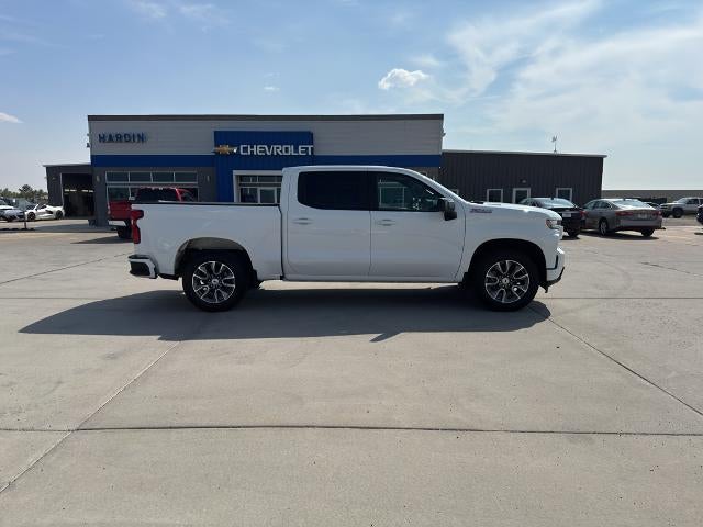 2020 Chevrolet Silverado 1500 Crew Cab Short Box 4-Wheel Drive RST