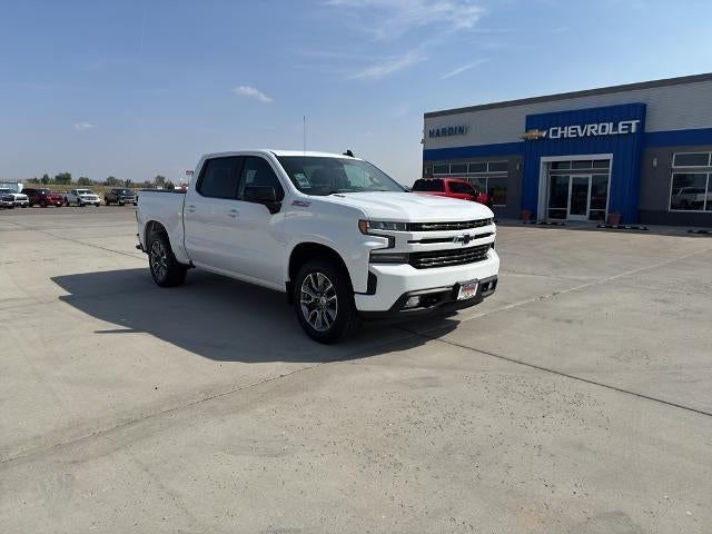 2020 Chevrolet Silverado 1500 Crew Cab Short Box 4-Wheel Drive RST