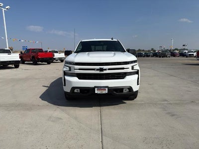 2020 Chevrolet Silverado 1500 Crew Cab Short Box 4-Wheel Drive RST
