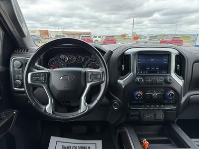 2021 Chevrolet Silverado 1500 Crew Cab Short Box 4-Wheel Drive RST
