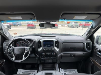 2021 Chevrolet Silverado 1500 Crew Cab Short Box 4-Wheel Drive RST
