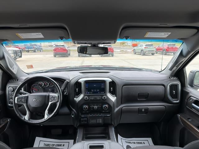 2021 Chevrolet Silverado 1500 Crew Cab Short Box 4-Wheel Drive RST