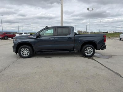 2021 Chevrolet Silverado 1500 Crew Cab Short Box 4-Wheel Drive RST