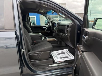 2021 Chevrolet Silverado 1500 Crew Cab Short Box 4-Wheel Drive RST