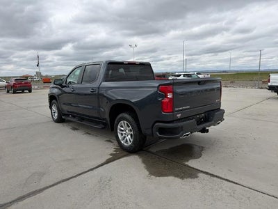 2021 Chevrolet Silverado 1500 Crew Cab Short Box 4-Wheel Drive RST