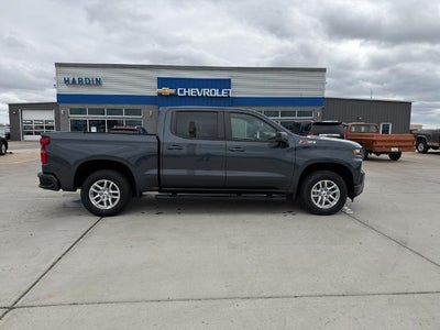 2021 Chevrolet Silverado 1500 Crew Cab Short Box 4-Wheel Drive RST