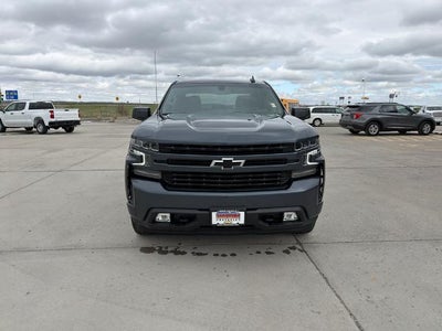 2021 Chevrolet Silverado 1500 Crew Cab Short Box 4-Wheel Drive RST