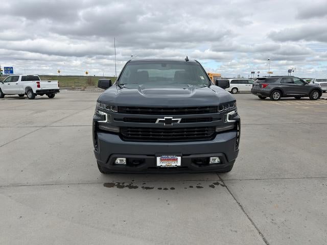 2021 Chevrolet Silverado 1500 Crew Cab Short Box 4-Wheel Drive RST