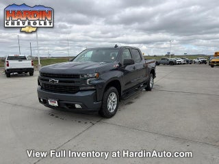 2021 Chevrolet Silverado 1500 Crew Cab Short Box 4-Wheel Drive RST