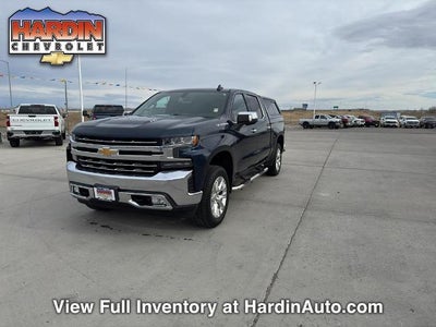 2020 Chevrolet Silverado 1500 Crew Cab Short Box 4-Wheel Drive LTZ