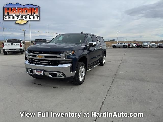 2020 Chevrolet Silverado 1500 Crew Cab Short Box 4-Wheel Drive LTZ