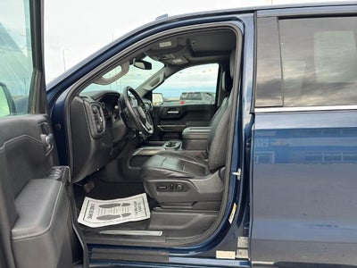 2020 Chevrolet Silverado 1500 Crew Cab Short Box 4-Wheel Drive LTZ