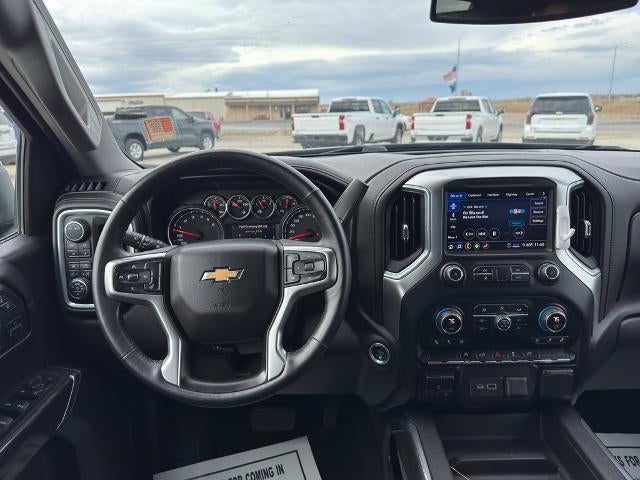 2020 Chevrolet Silverado 1500 Crew Cab Short Box 4-Wheel Drive LTZ