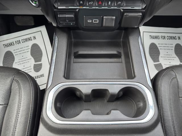 2020 Chevrolet Silverado 1500 Crew Cab Short Box 4-Wheel Drive LTZ